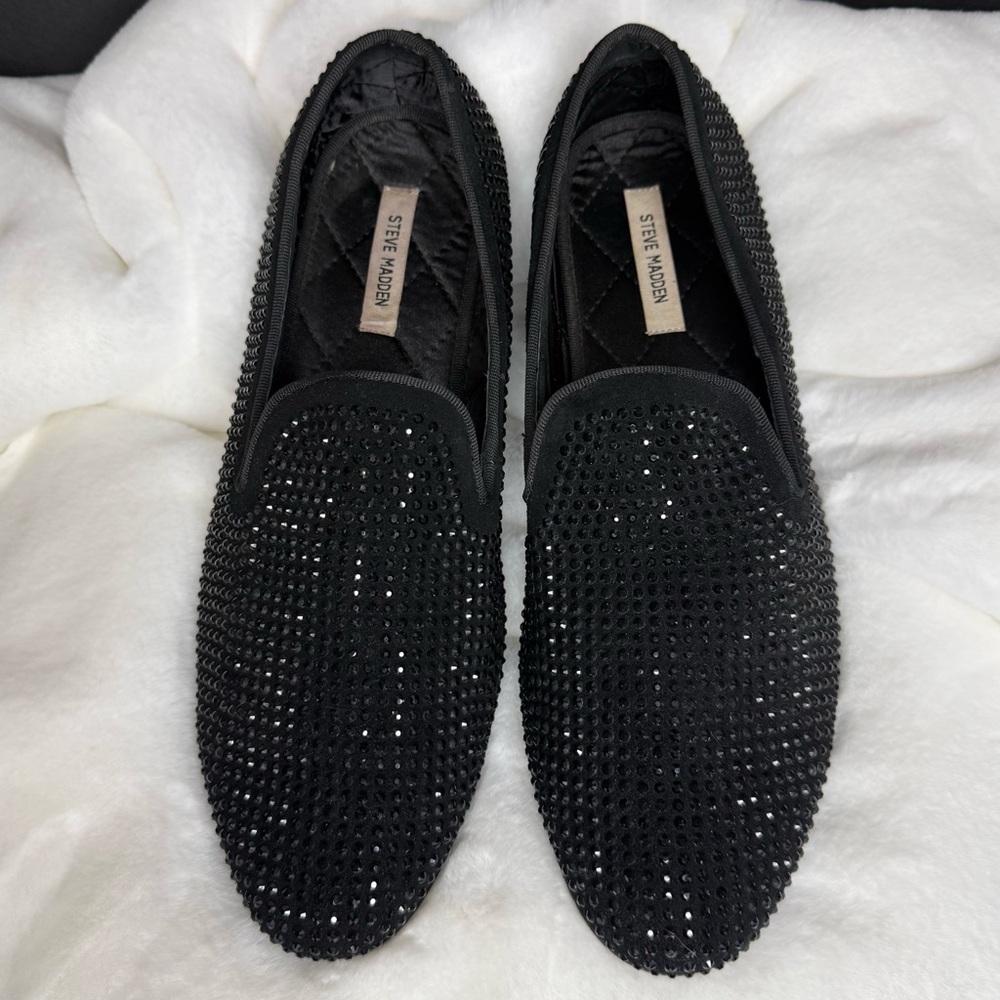 Steve Madden Men’s Leather Smoking Slipper Shoe Sz 15